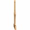 Ekena Millwork Richland Rough Sawn Timber Gable Bracket, Western Red Cedar, 96"W x 52"H x 2"D x 6"F, 13/12 Pitch GBW096X52X0206RIC00RWR - alternate 5